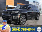 2023 JEEP GRAND CHEROKEE Overland 4x4: ACCIDENT FREE! ONE OWNER!
