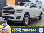 2020 RAM 3500 Big Horn 4x4 Crew Cab 8' Box: NO ACCIDENTS!