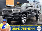 2021 RAM 1500 Limited 4x4 Crew Cab 5'7 Box: ONE OWNER! ACCIDENT FREE!