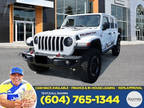 2020 JEEP WRANGLER UNLIMITED Rubicon 4x4: Bluetooth, Heated Seats