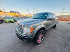 2012 Ford F-150 Platinum 4x4 4dr SuperCrew Styleside 5.5 ft. SB