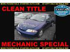 2002 Chevrolet Cavalier PARTS OR OFF ROAD ONLY