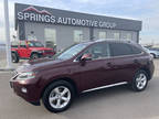 2015 Lexus RX 350 BROWN