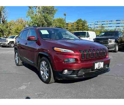 2018 Jeep Cherokee for sale is a Red 2018 Jeep Cherokee Car for Sale in Tyler TX