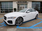 2024 Jaguar XF White, 75 miles