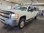 2011 Chevrolet Silverado 2500HD 4WD Crew Cab 153.7 LT