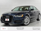 2012 Audi A6 3.0T Quattro Premium Sedan 4D