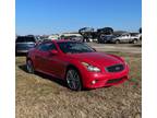 2011 Infiniti G37 Convertible 2dr Sport 6MT