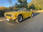 1972 Triumph TR6