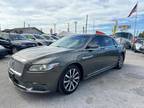 2018 Lincoln Continental Premiere