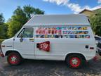 1995 GMC Ice Cream Truck Van low miles new tires working freezer runs great
