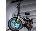 12ah/48v 240w/48v 14" carbon ebike compact electric bike UL 2849 certified