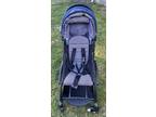 Babyzen YOYO+ Stroller 6+ Months Baby Toddler Collapsible - Navy Blue Chevron