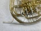 King 2269 Double French Horn for Parts or Repair 142725