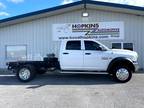 2018 RAM 4500 Chassis Cab Tradesman 4x4 Crew Cab 60 in CA 173.4 in WB