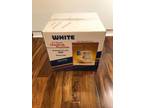 MINT In Box White 3-4 Thread Overlock Speedylock 1600 Serger Sewing Machine