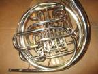 HOLTON FARKAS H179 DOUBLE PROFESSIONAL MODEL FRENCH HORN # 618xx