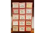 QRS Player Piano Rolls Lot of 15