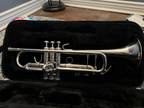 Silver F. SCHMIDT TRUMPET MADE IN GERMANY