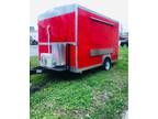 New Food Trailer Catering Concession 12' X 8.5' Fully Equipped