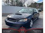 2005 Subaru Legacy 2.5 GT Limited Sedan 4D