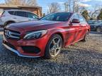 2016 Mercedes-Benz C-Class C 300 4MATIC Sedan 4D