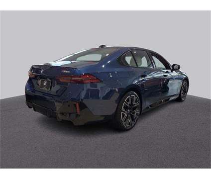 2024 BMW i5 M60 is a Blue 2024 Sedan in Milford DE