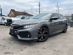 2018 Honda Civic Hatchback Sport Manual