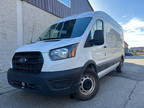 2020 Ford Transit Cargo Van T-250 130 Med Rf 9070 GVWR RWD