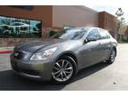 2008 Infiniti G35 Journey 4dr Sedan