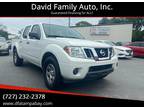 2019 Nissan Frontier Sv