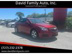 2014 Chevrolet Cruze 1LT Auto 4dr Sedan w/1SD