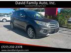 2017 Ford Escape Titanium 4dr SUV