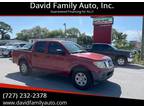 2012 Nissan Frontier CREW S