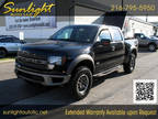 2011 Ford F-150 SVT Raptor SuperCrew 5.5-ft. Bed 4WD