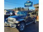 2018 Jeep Wrangler Unlimited Sahara 4x4 4dr SUV (midyear release)