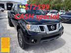 2016 Nissan Frontier King Cab Desert Runner Pickup 2D 6 ft