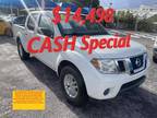 2016 Nissan Frontier Crew Cab Desert Runner Pickup 4D 5 ft