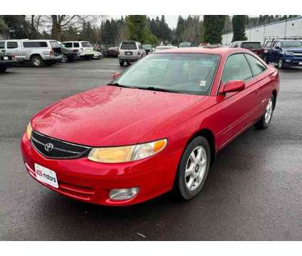 2000 Toyota Camry Solara SE V6 is a Red 2000 Toyota Camry Solara SE V6 Coupe in Woodinville WA