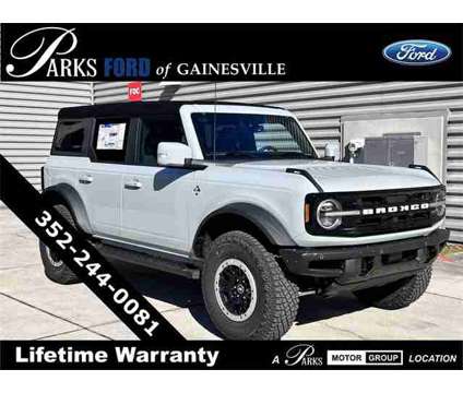 2023 Ford Bronco is a Grey 2023 Ford Bronco SUV in Gainesville FL