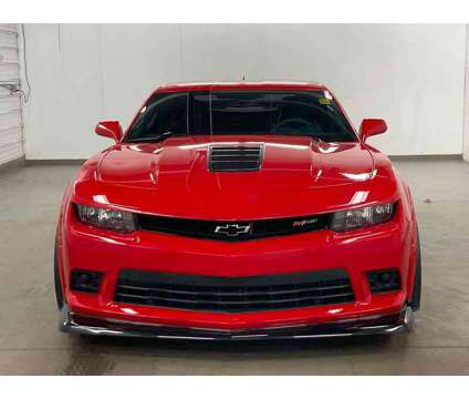 2015 Chevrolet Camaro Z/28 is a Red 2015 Chevrolet Camaro Z/28 Coupe in Depew NY