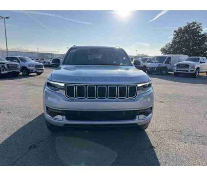 2024 Jeep Wagoneer Base is a Silver 2024 Jeep Wagoneer SUV in Fort Smith AR