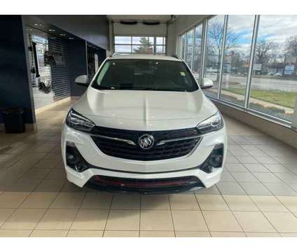 2021 Buick Encore GX Essence FWD, 1 OWN, LEATHER, SUV is a White 2021 Buick Encore Essence SUV in Westland MI