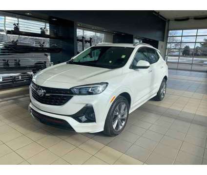2021 Buick Encore GX Essence FWD, 1 OWN, LEATHER, SUV is a White 2021 Buick Encore Essence SUV in Westland MI