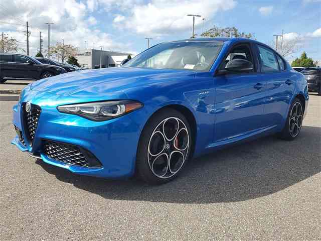 2024 Alfa Romeo Giulia Veloce