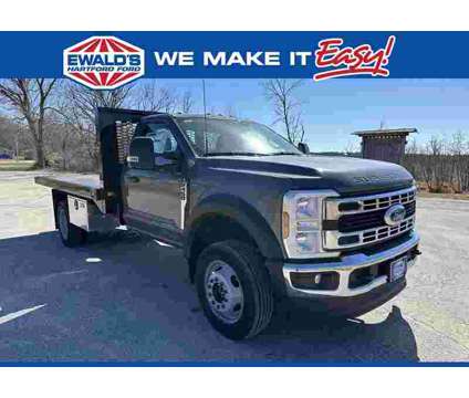 2024 Ford F-450SD XL DRW is a Grey 2024 Ford F-450 XL Car for Sale in Milwaukee WI