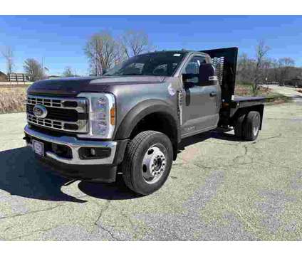 2024 Ford F-450SD XL DRW is a Grey 2024 Ford F-450 XL Car for Sale in Milwaukee WI