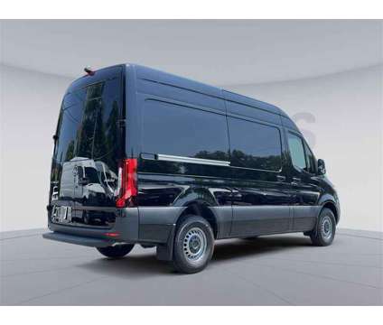 2024 Mercedes-Benz Sprinter 2500 Cargo 144 WB is a Black 2024 Mercedes-Benz Sprinter 2500 Trim Van in Catonsville MD