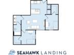 Seahawk Landing - B2 Two-Person Suite (rate per bed)