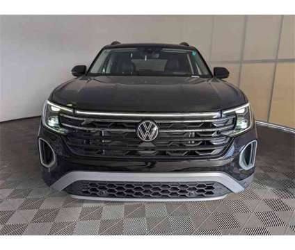 2024 Volkswagen Atlas 2.0T Peak Edition SEL is a Black 2024 Volkswagen Atlas SUV in West Palm Beach FL